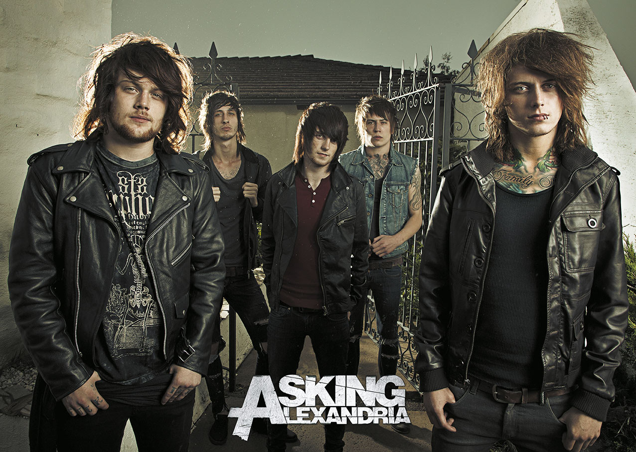 Плакат ASKING ALEXANDRIA 3