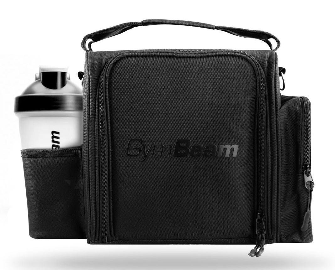 GymBeam Fit Prep Black Food Bag