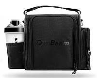 GymBeam Fit Prep Black Food Bag