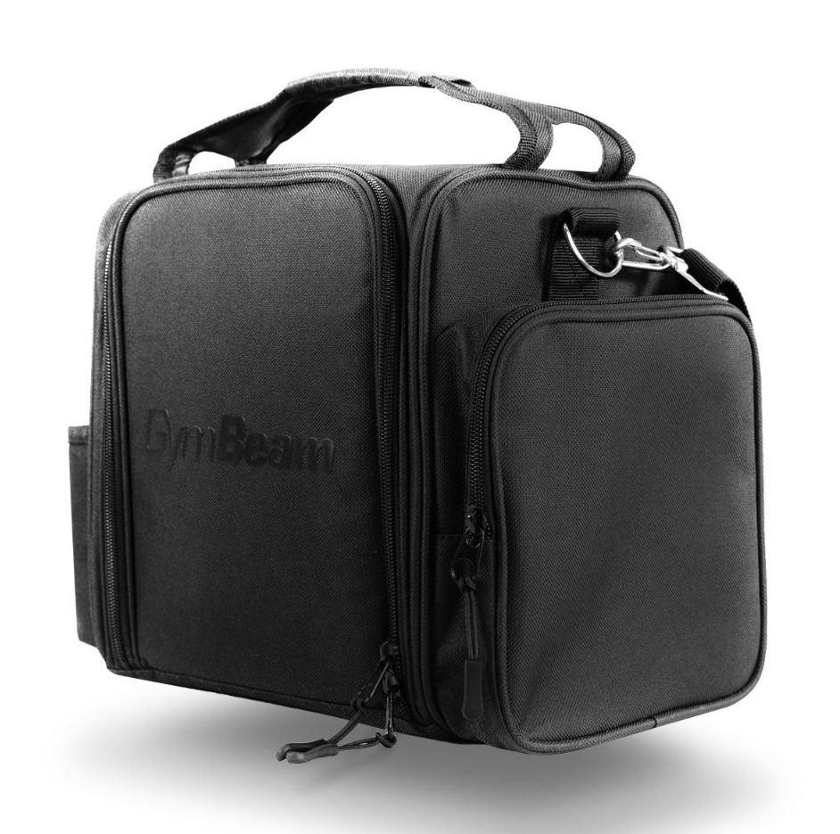 GymBeam Fit Prep Black Food Bag - фото 2 - id-p534187499