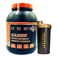Gainer Mass Anabolic Rapid 3 KG. Гейнер для набора веса и массы высокоуглеводный 3 кг. GS