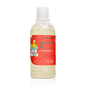 Дитячий шампунь-гель 2 в 1 Білий Мандарин 200мл