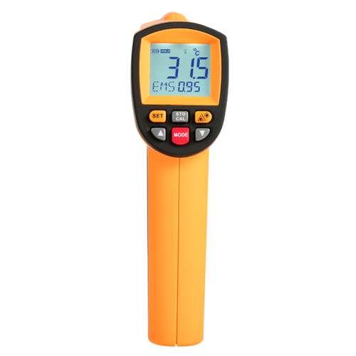 Пірометр 200~1850 °C Benetech GM1850, фото 1