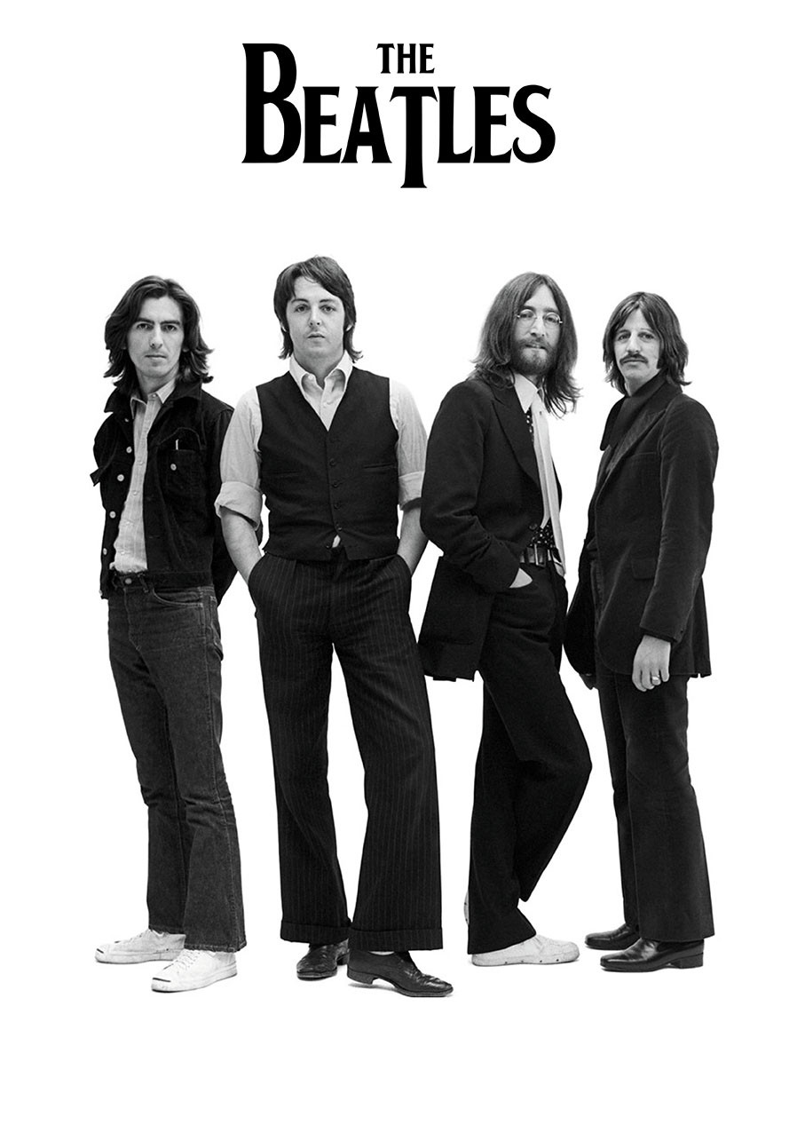 Плакат BEATLES 6 band
