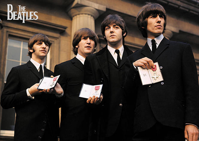 Плакат BEATLES 7 band, фото 1