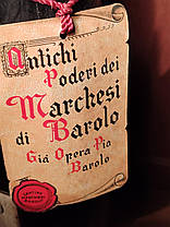 Вино 1966 року Marchesi di Barolo Італія, фото 2