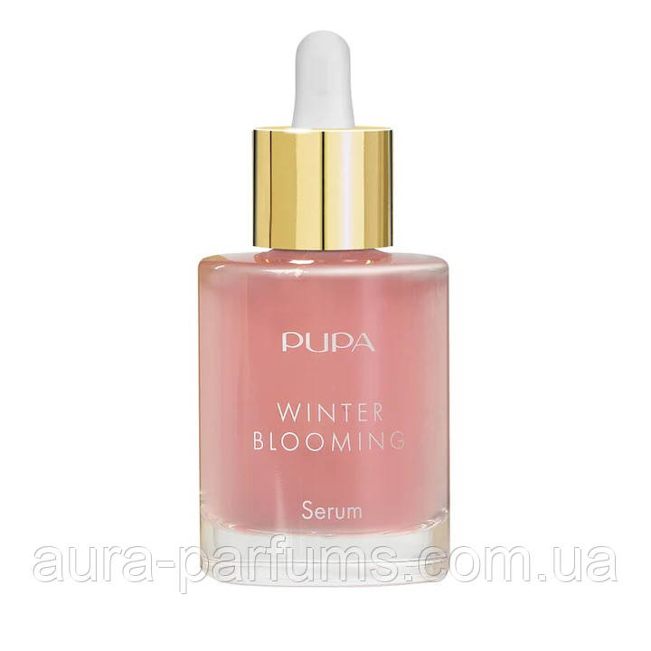 Сироватка для обличчя Pupa Trattamento Viso Winter Blooming Serum