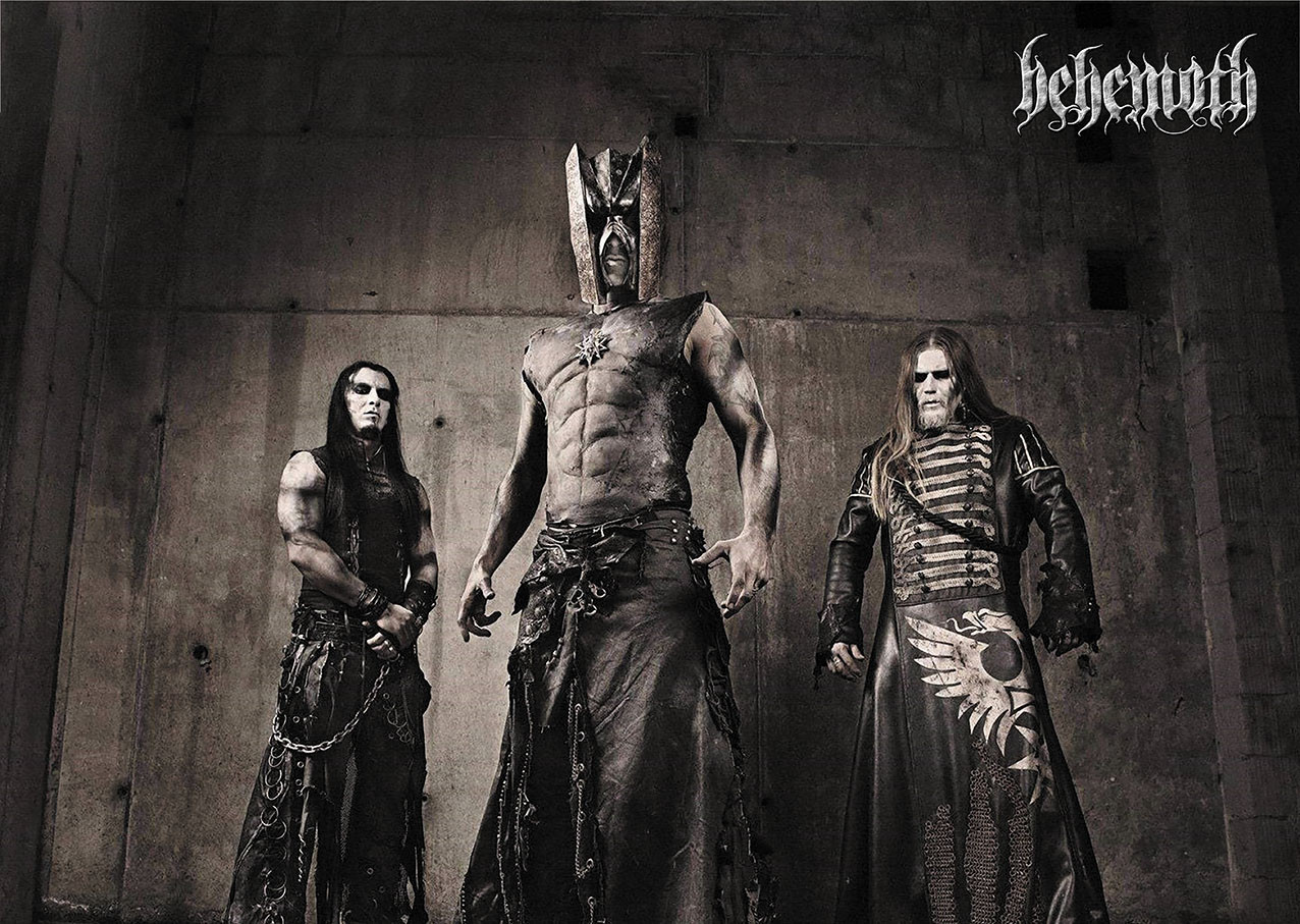 Плакат BEHEMOTH 2 band