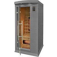 Інфрачервона сауна DH1 з кольоровою терапією Grey