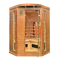 Інфрачервона сауна з кольоровою терапією DH2C