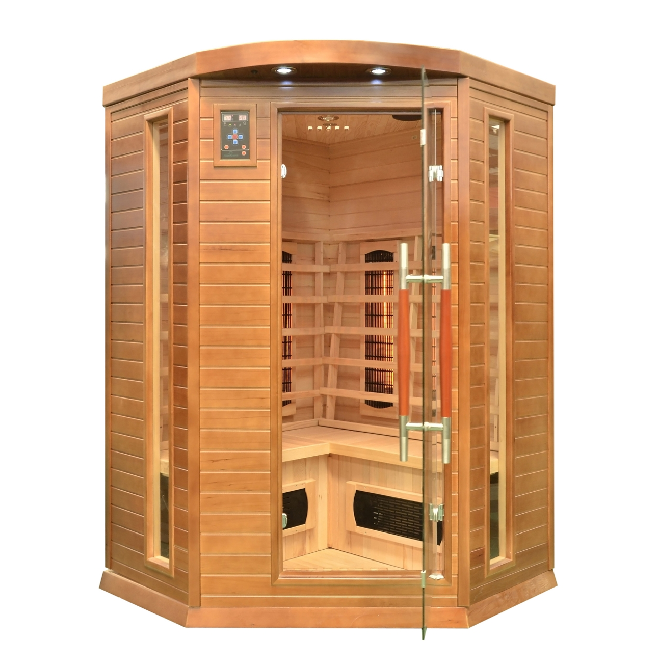 Інфрачервона сауна з кольоровою терапією DH2C, фото 1