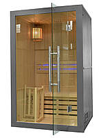 Фінська сауна EA2 Grey