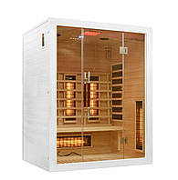 Інфрачервона сауна EA3R біла з кольоровою терапією