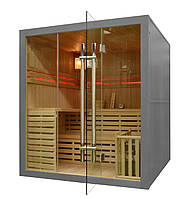 Фінська сауна EA4 Gray