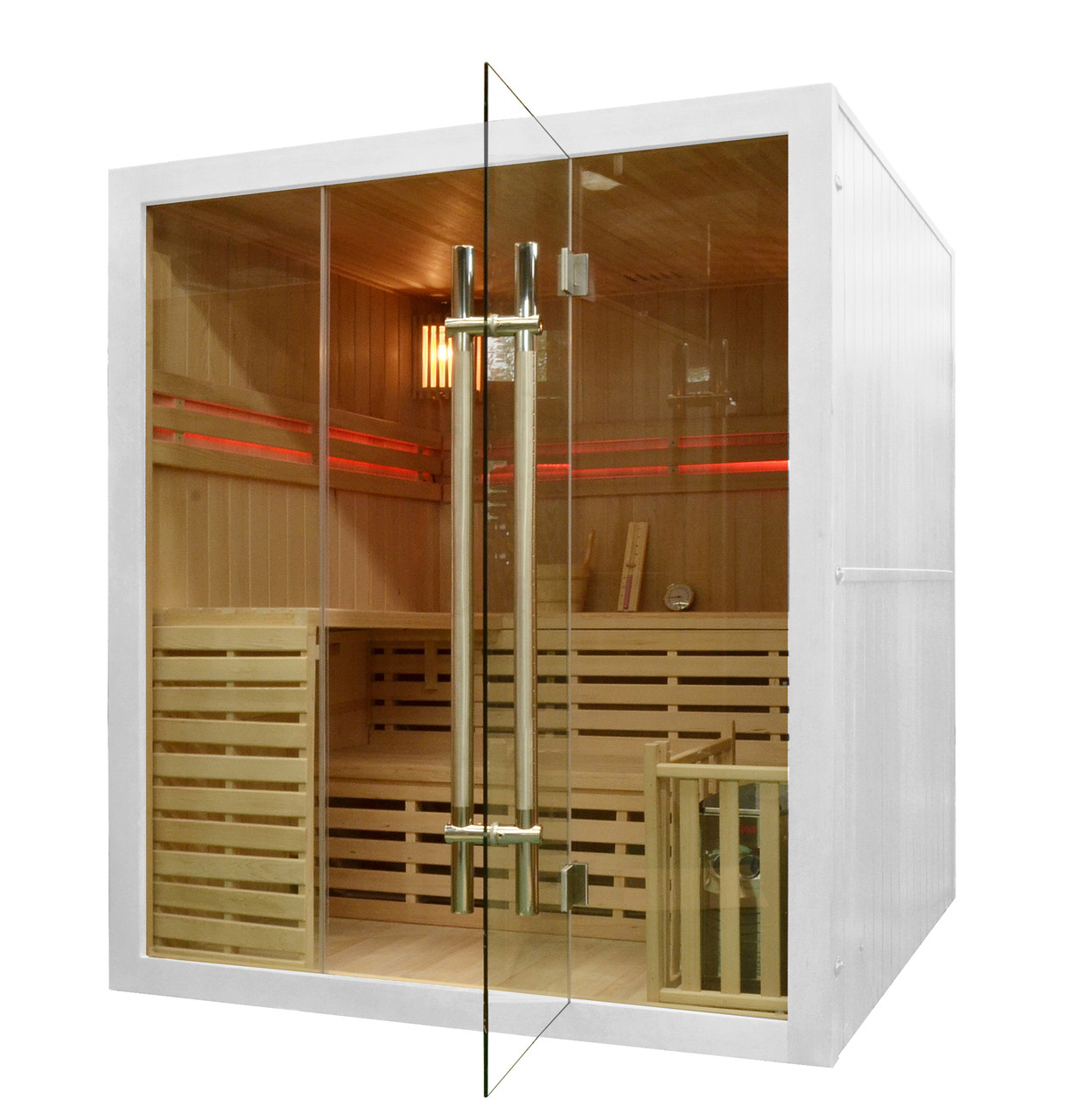 Фінська сауна EA4 White