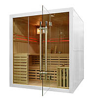Фінська сауна EA4 White