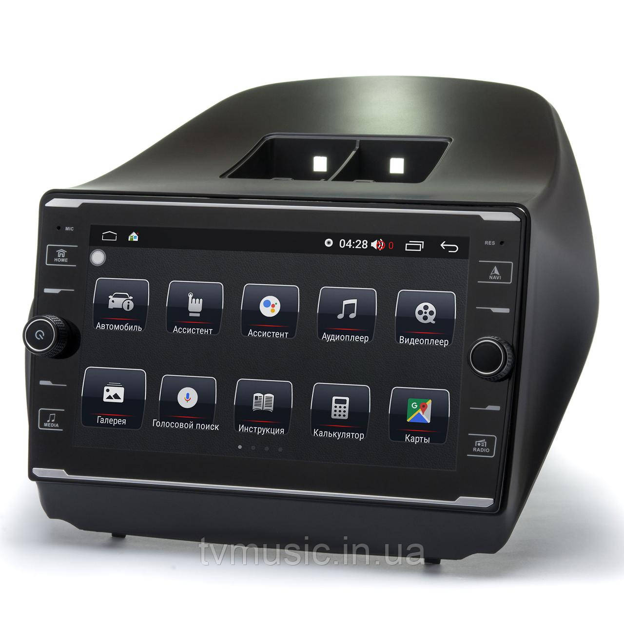 Штатна магнітола PRIME-X 22-070/9K Hyundai ix35 2010-2018 / Tucson (LM) 2010-2018