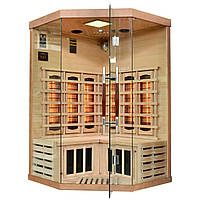 Інфрачервона сауна з кольоровою терапією EA2CR
