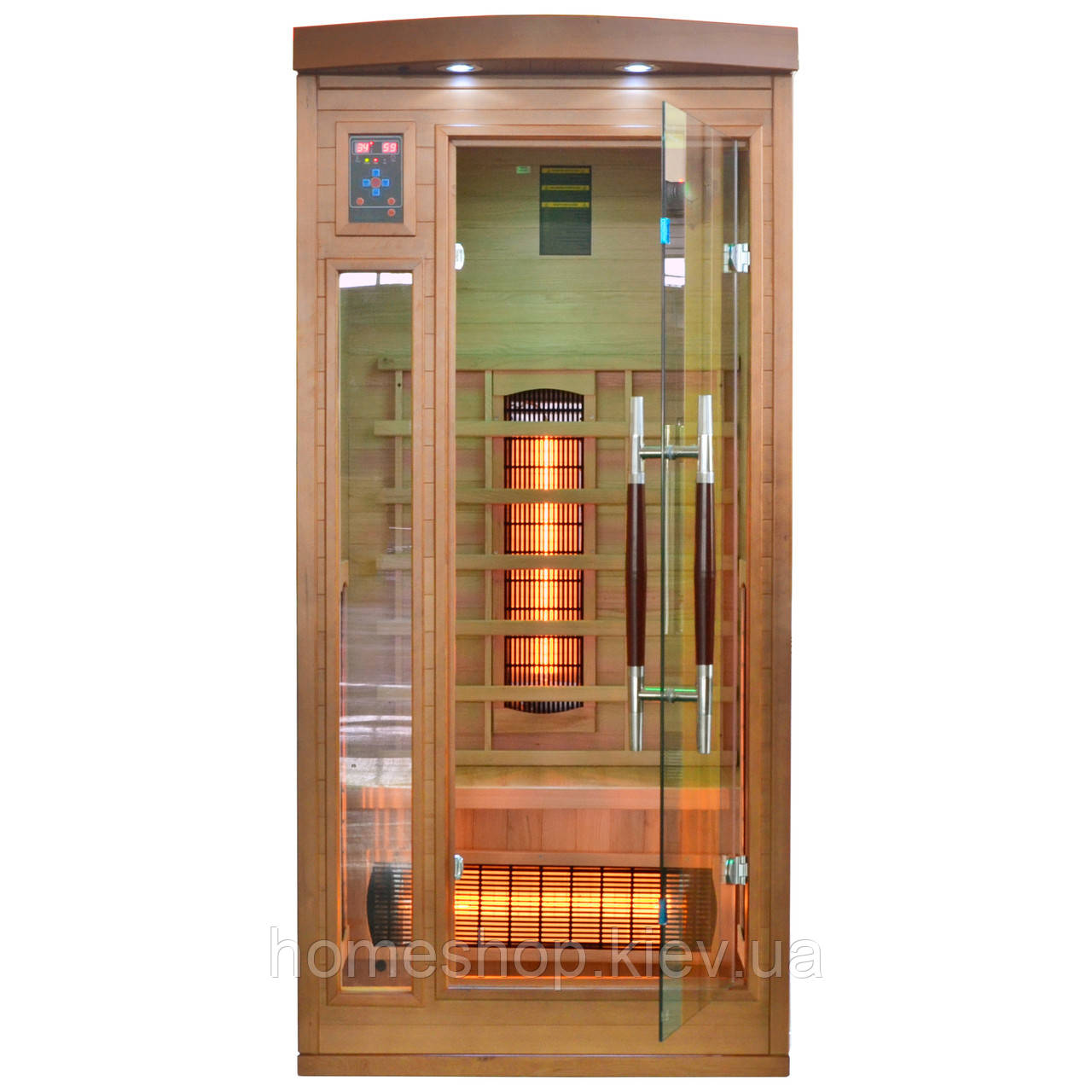 Інфрачервона сауна з кольоровою терапією CP1