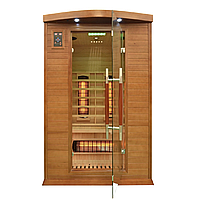 Інфрачервона сауна DH2 з кольоровою терапією