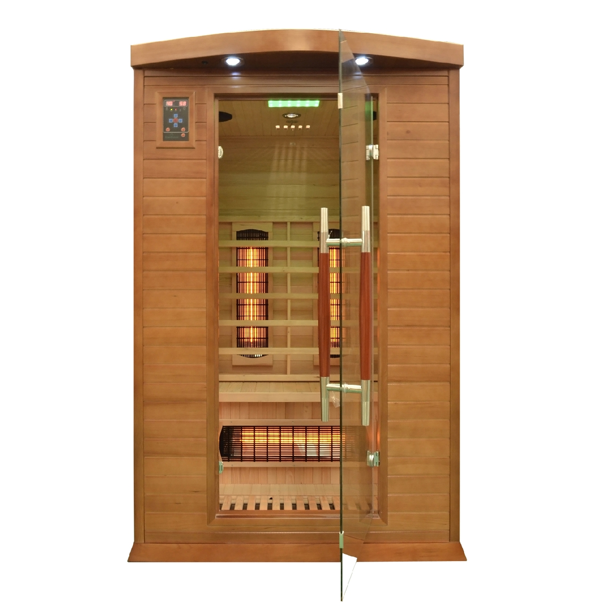Інфрачервона сауна DH2 з кольоровою терапією, фото 1