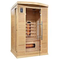 Інфрачервона сауна DH2 з кольоровою терапією Natural