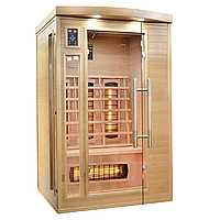 Інфрачервона сауна з кольоровою терапією CP2 Natural