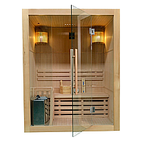 Фінська сауна EA3 Natural
