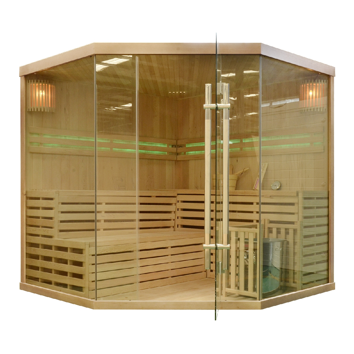 Фінська сауна EA5 Natural, фото 1
