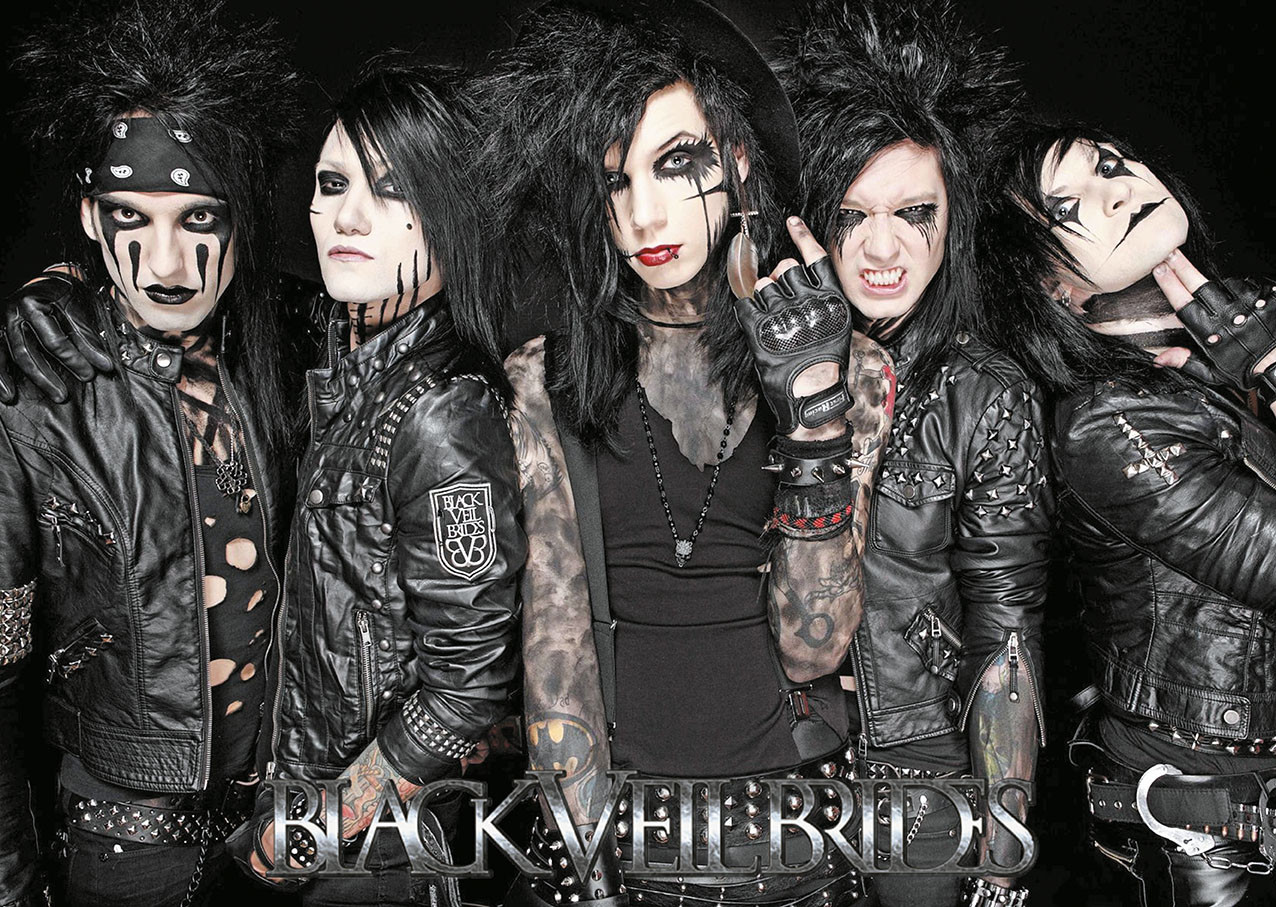 Плакат BLACK VEIL BRIDES 4