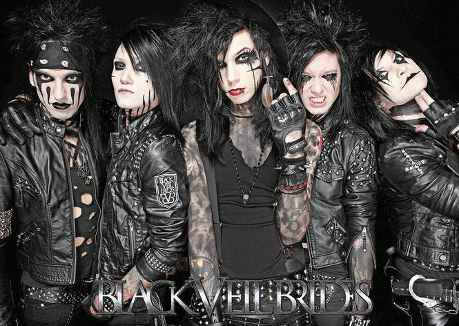 Плакат BLACK VEIL BRIDES 4, фото 1