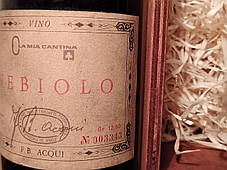 Вино 1966 року Nebbiolo Італія, фото 3