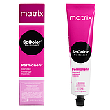 7M (блонд мокко) Стійка крем-фарба для волосся Matrix SoColor Pre-Bonded,90ml, фото 8