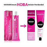 7M (блонд мокко) Стійка крем-фарба для волосся Matrix SoColor Pre-Bonded,90ml, фото 4