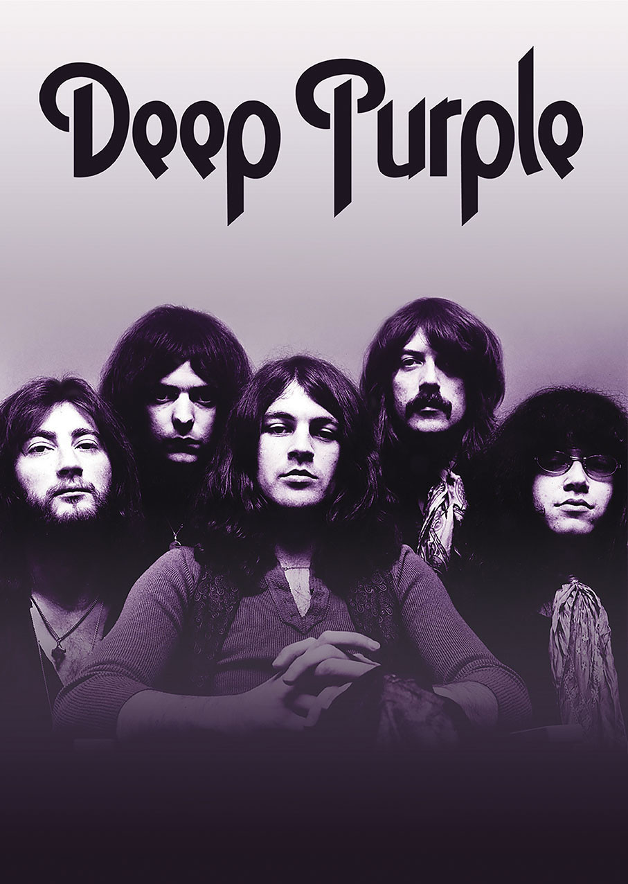 Плакат DEEP PURPLE 5 1970