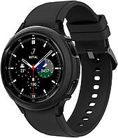 Чехол Spigen для Galaxy Watch 4 Classic (46mm) - Liquid Air , Black (ACS03140)