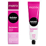 6MA (темний блонд мокко попелястий) Стійка крем-фарба для волосся Matrix SoColor Pre-Bonded,90ml, фото 7