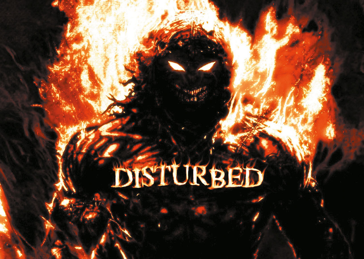 Плакат DISTURBED 2