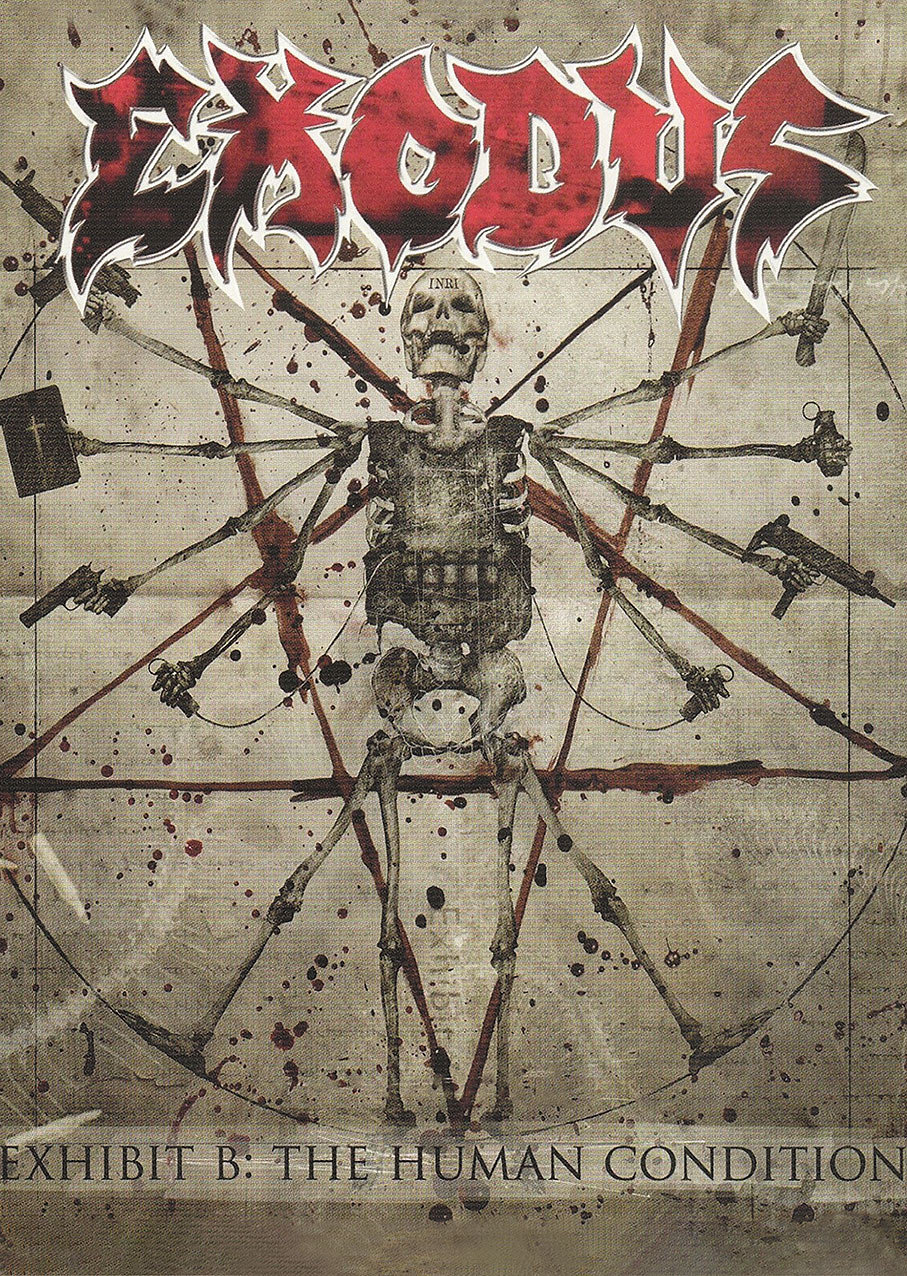 Плакат EXODUS Exhibit B