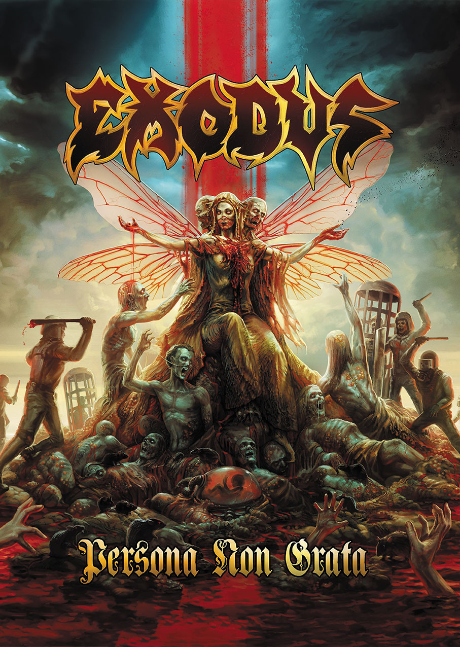 Плакат EXODUS Persona Non Grata
