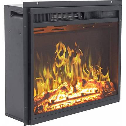 Вбудовуваний декоративний електрокамін обігрівач Aflamo LED 80 Classic настінний електрокамін для дома, фото 2