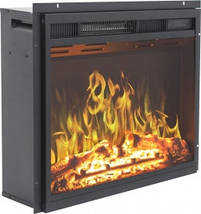 Вбудовуваний приставний електрокамін обігрівач з пультом Aflamo LED 90 Classic, фото 3