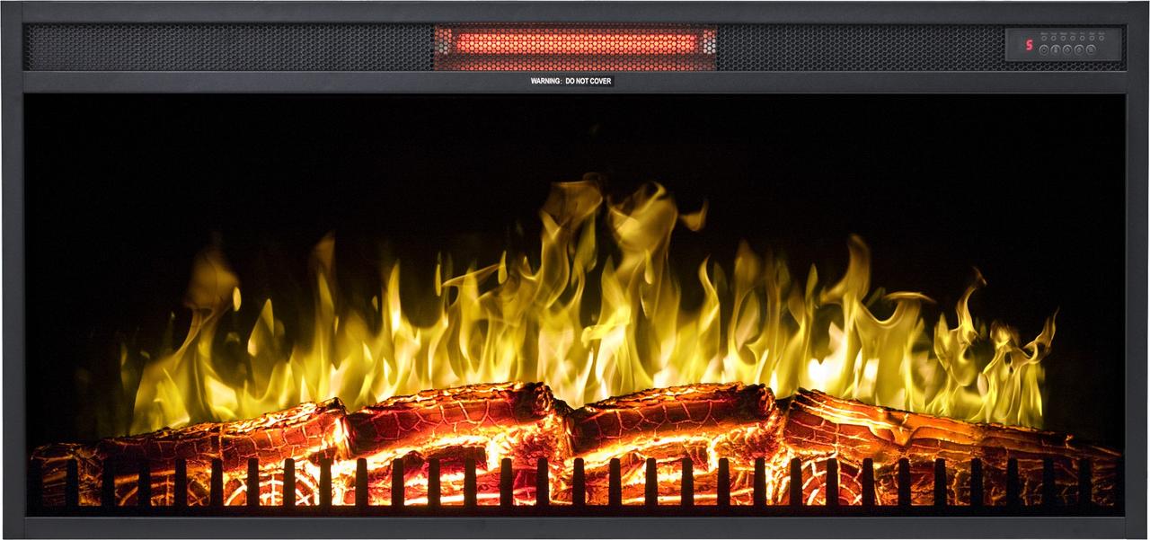 Настінний електричний камін обігрівач Aflamo LED 100 Classic декоративний електрокамин для квартири, дому