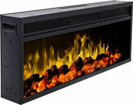 Настінний електричний камін обігрівач Aflamo LED 100 Classic декоративний електрокамин для квартири, дому, фото 3
