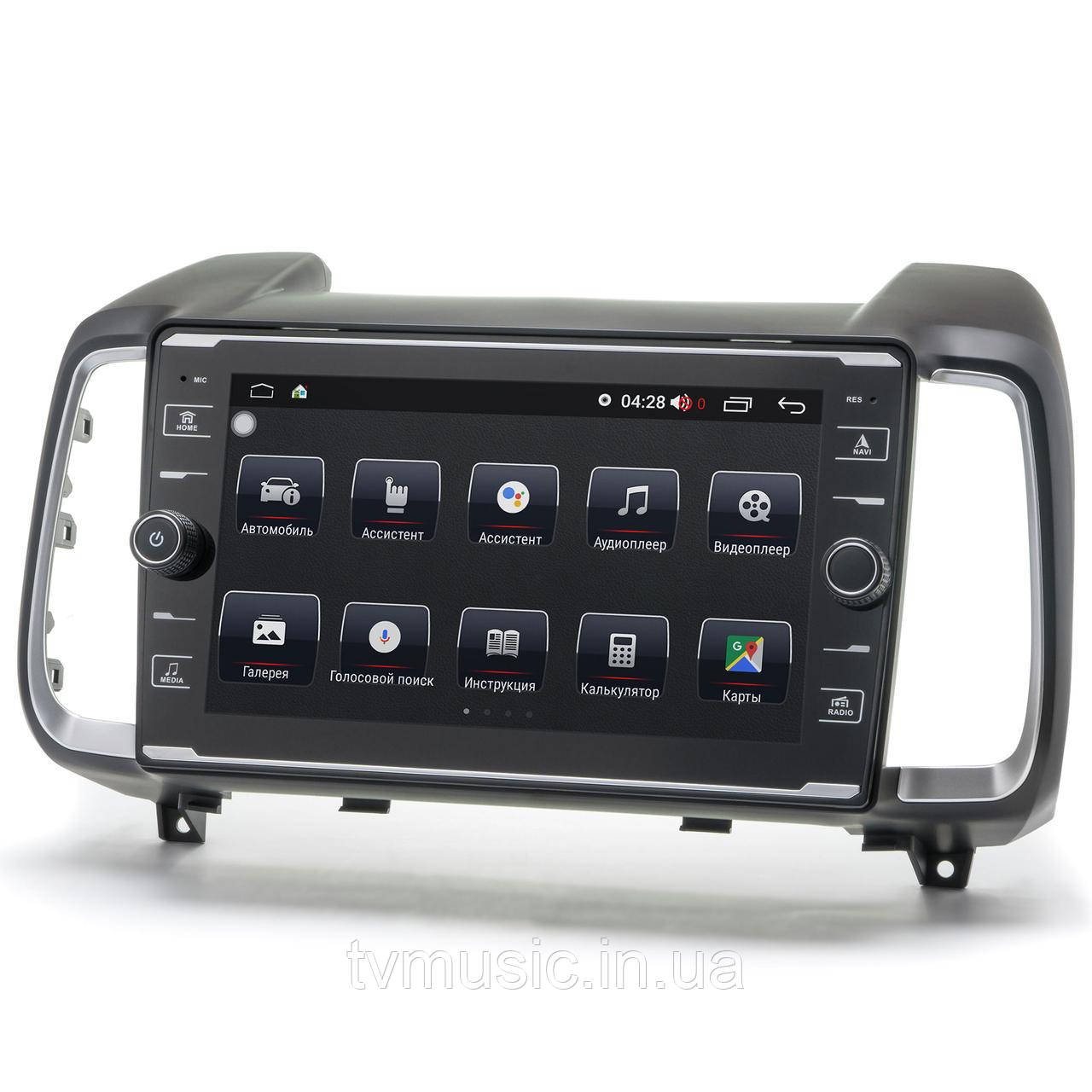 Штатна магнітола PRIME-X 22-310/8K Hyundai ix35 2018+