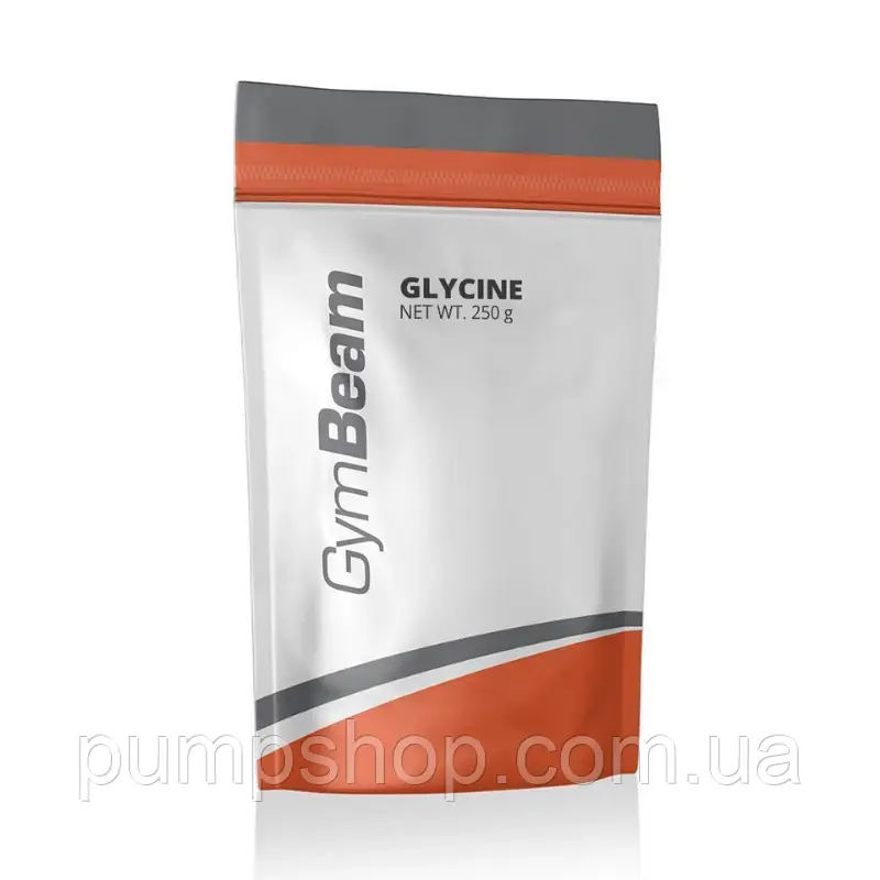 Амінокислота гліцин GymBeam Glycine 250 г