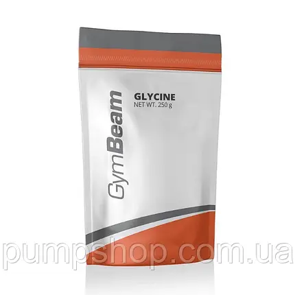 Амінокислота гліцин GymBeam Glycine 250 г, фото 1