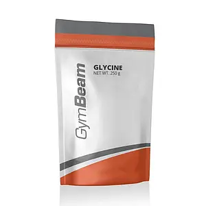 Амінокислота гліцин GymBeam Glycine 250 г