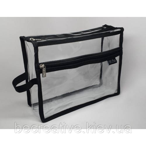 Косметичка прозора 28*10*20