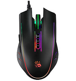 Ігрова миша Bloody Neon XGlide, Optical 3200 CPI A4Tech Q81 Bloody Curve - MegaLavka